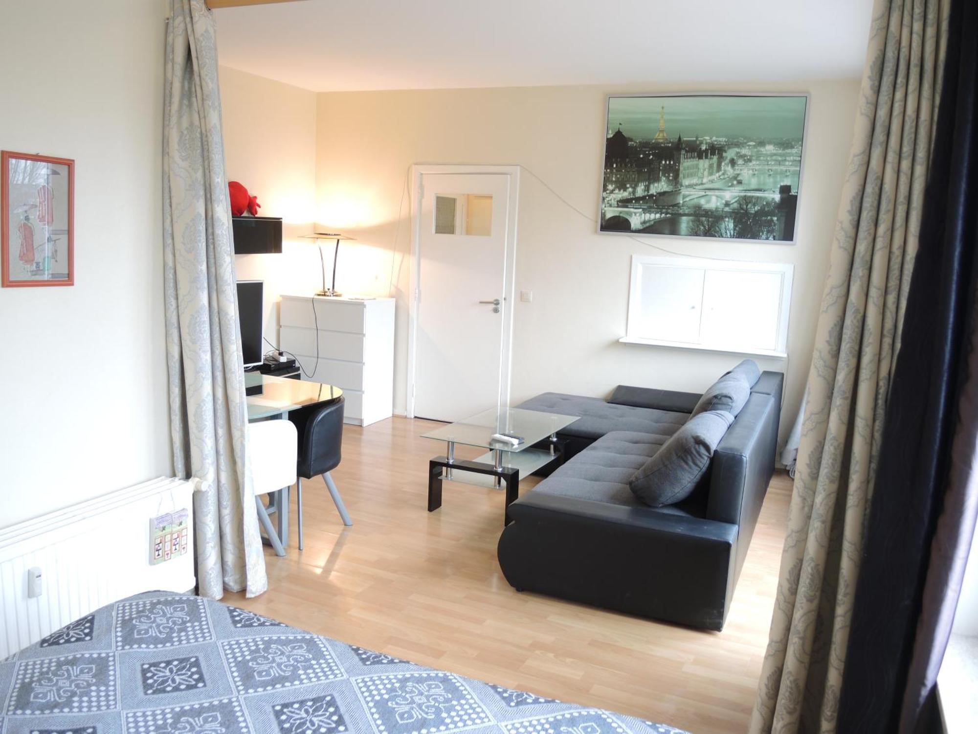 Residence Vleurgat Brussel Bagian luar foto