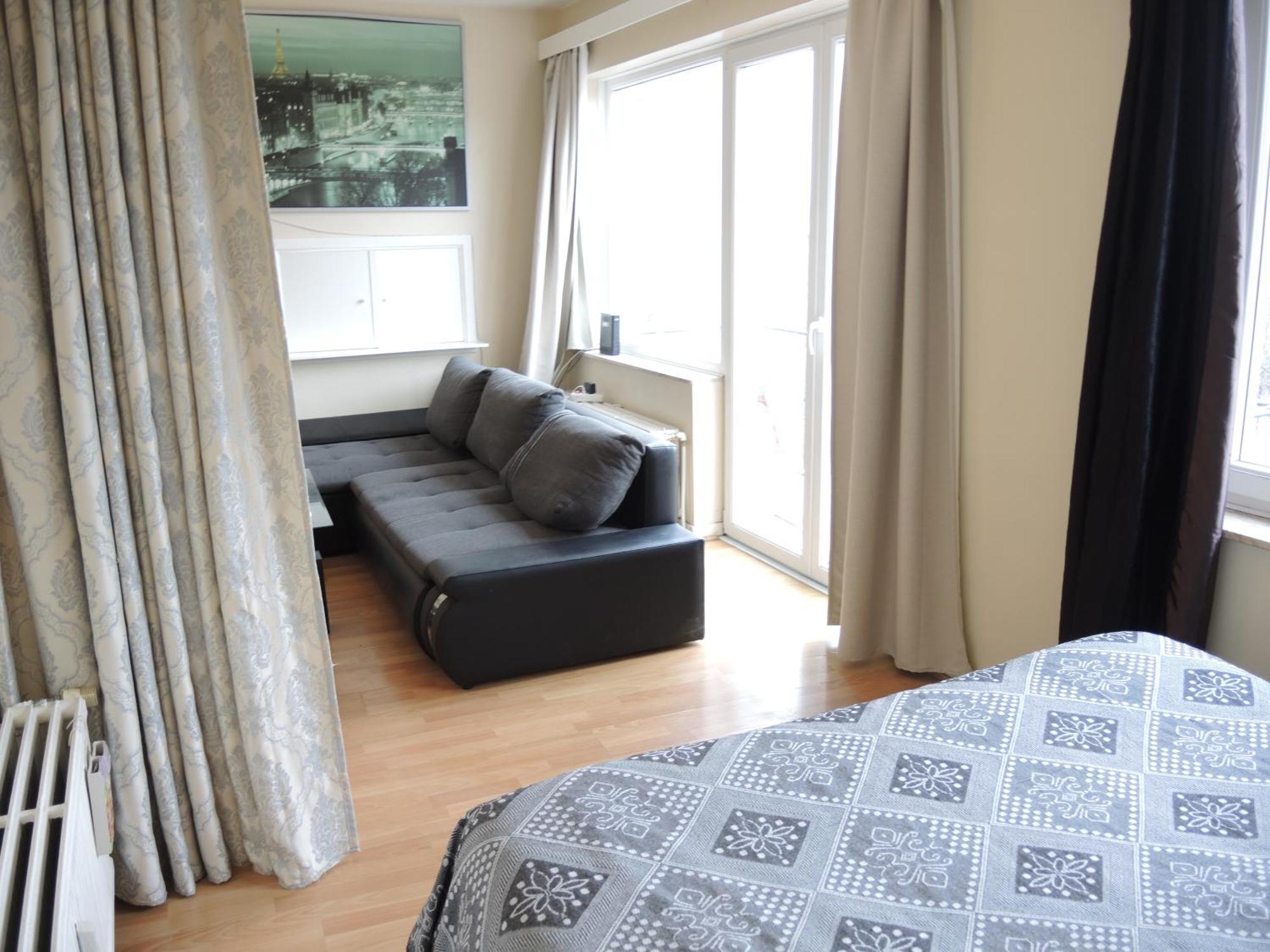 Residence Vleurgat Brussel Bagian luar foto